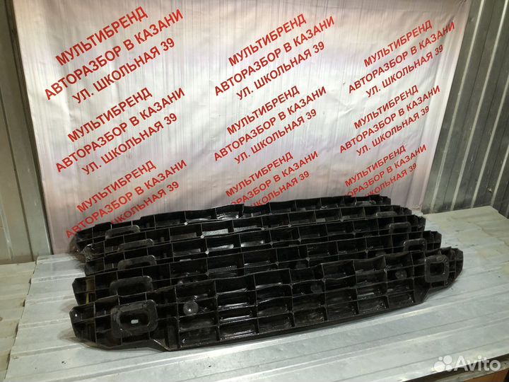 Усилитель заднего бампера Калина 1 универсал