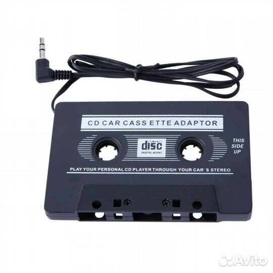 Адаптер AUX для кассетной магнитолы в авто