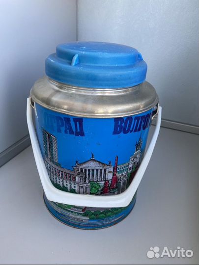 Термос походный 3 л