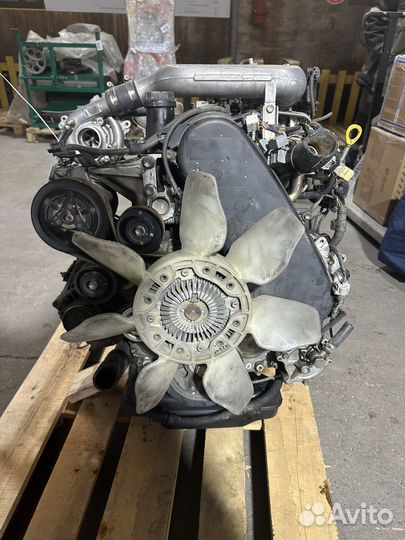 Двигатель 2kdftv