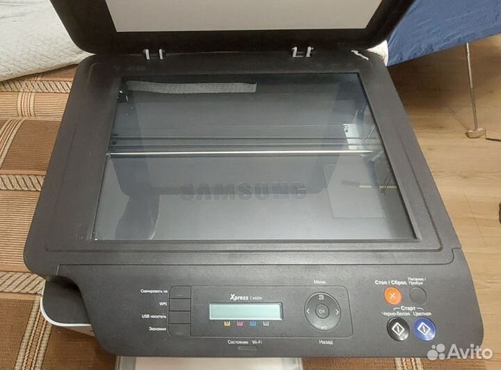 Лазерный цветной принтер мфу Samsung Xpress C460W