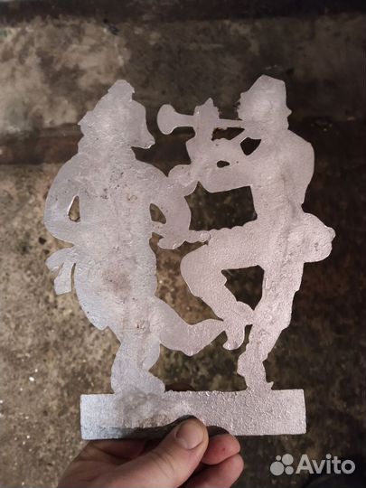 Табличка железная на дом или дверь