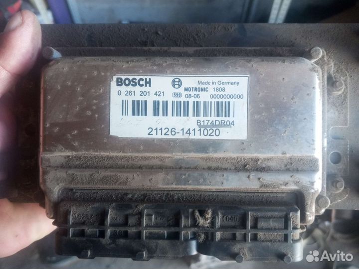 Мозги бош приора блок эбу приора