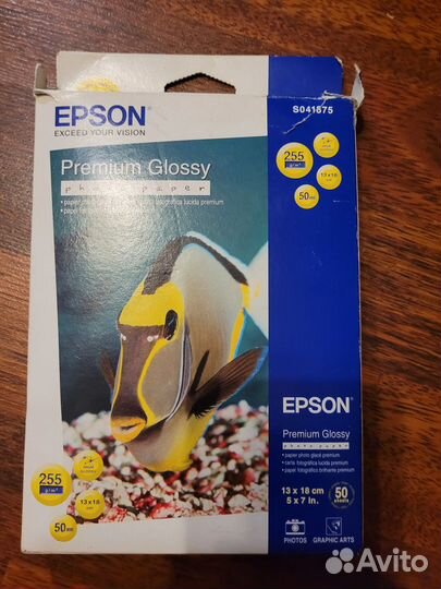 Фотобумага epson 13 18 и 10 15