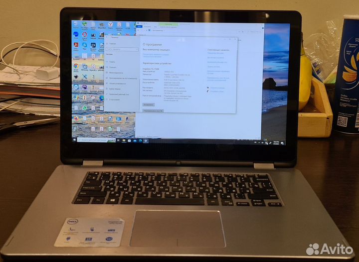 Ноутбук Dell Inspiron 7568 трансформер, 15.6
