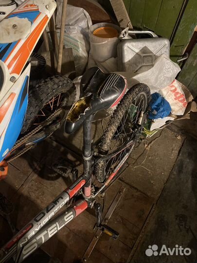 Велосипед stels navigator 470