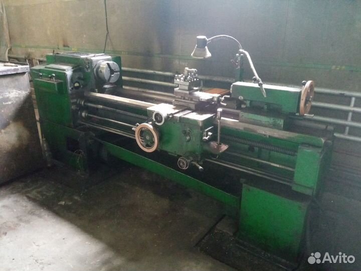 Токарный станок Куссон 3 (Корея) с рмц-1500 мм