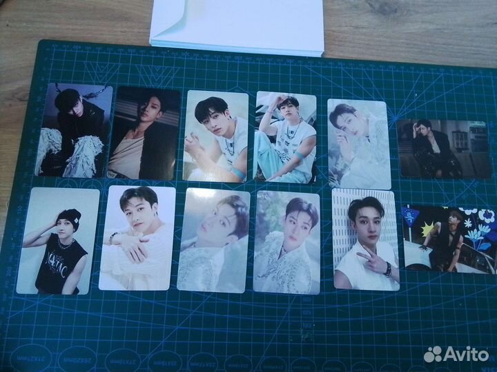 Коллекционные карты кпоп