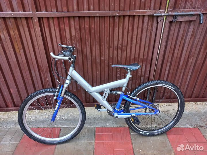 Велосипед двухподвес