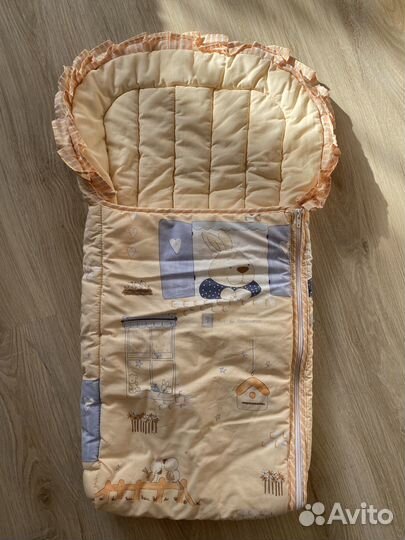 Конверт в коляску