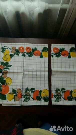 Полотенце для фитнеса, кухонные СССР и др