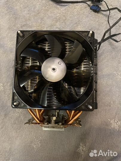 Кулер процеccорный ice hammer