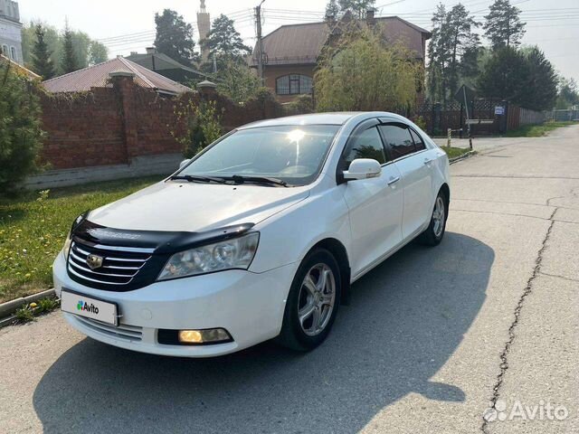 Geely Emgrand EC7 1.5 МТ, 2013, 140 000 км