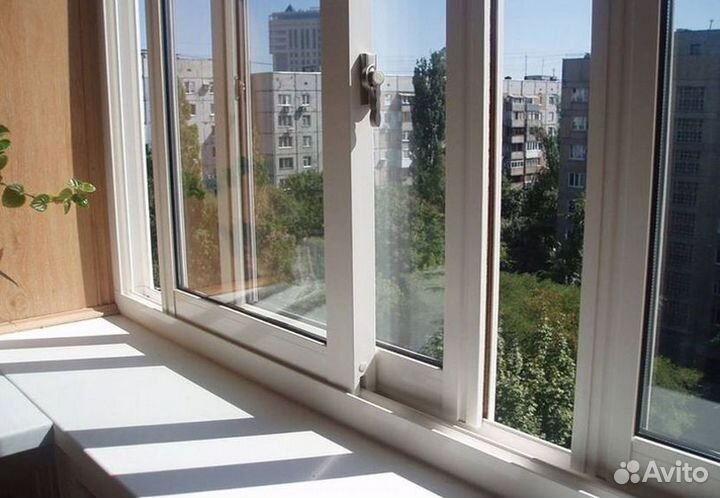 Алюминиевые окна и двери