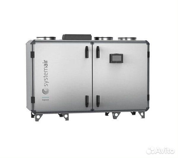 Приточно-вытяжная вентустановка Systemair Topvex
