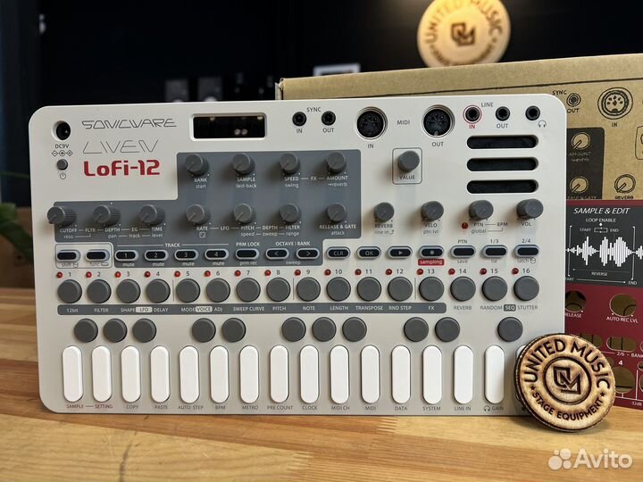 Sonicware liven Lofi-12 В наличии