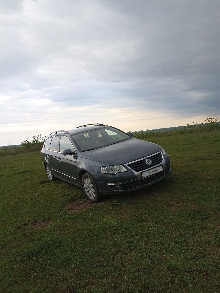 Volkswagen Passat: фото владельца