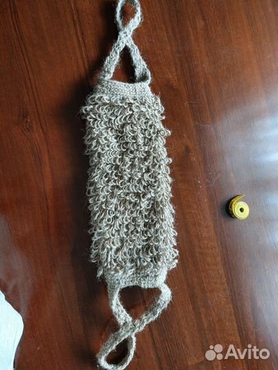 Салфетки, мочалки (джутовая)