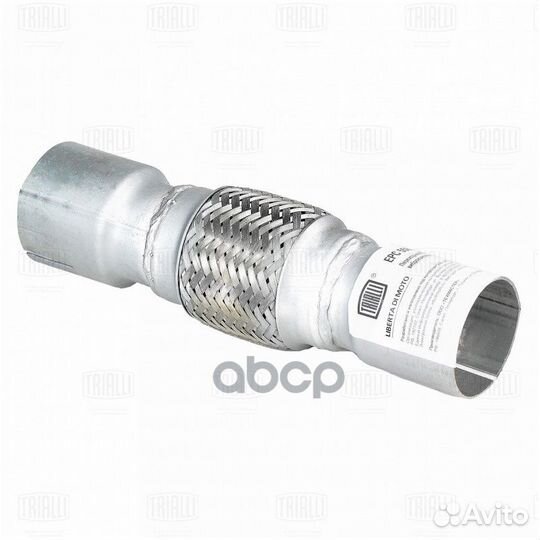 Переходник 55/60 под хомут с виброкомпенсатором