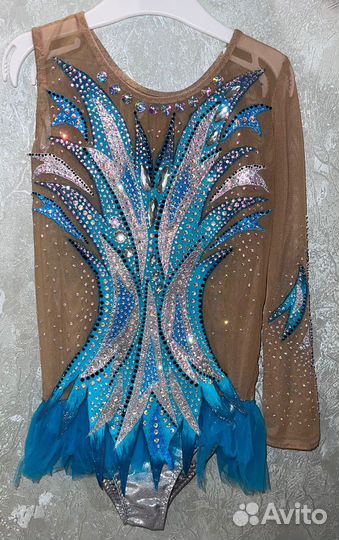 Купальник для художественной гимнастики