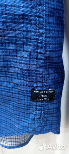 Рубашка мужская s. Oliver