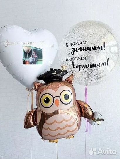 Шары на 1 сентября