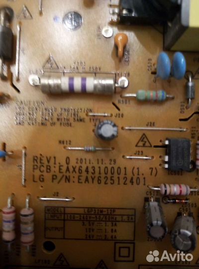 Плата EAX 64310001