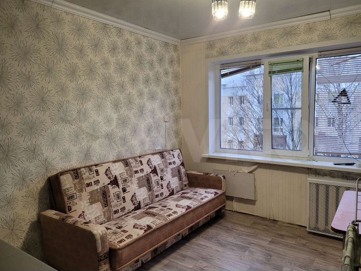 Комната 18 м² в 1-к., 4/5 эт.