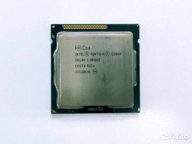 Процессор Intel Pentium G2020 s1155