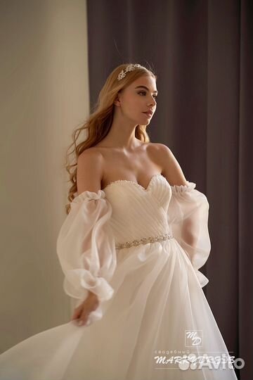 Свадебное платье минимализм