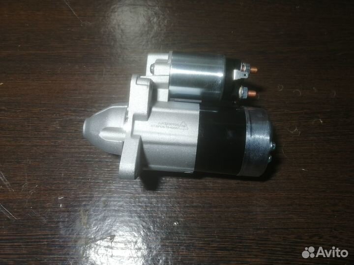 Стартер Mazda Familia Premacy Capella Demio