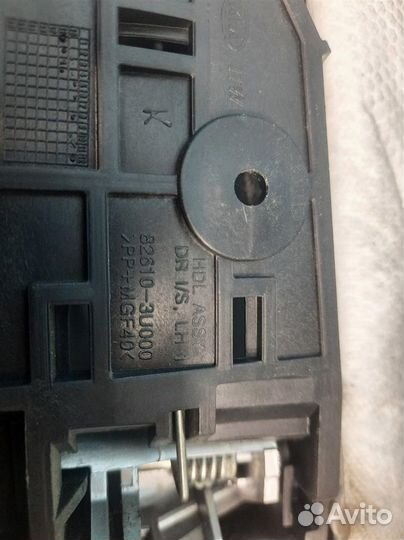 Обшивка двери задней левой Kia Sportage 3 2010-20