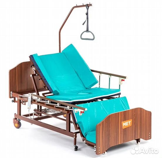Медицинская кровать для лежачих больных с электрор