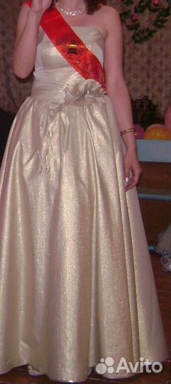 Вечернее платье в пол