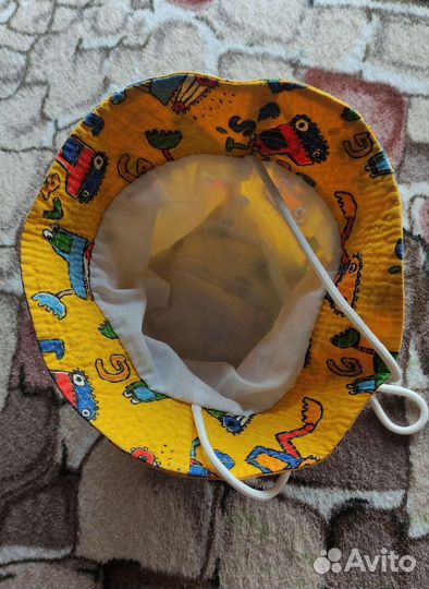 Панамка для девочки для мальчика на 1- 1,5 года