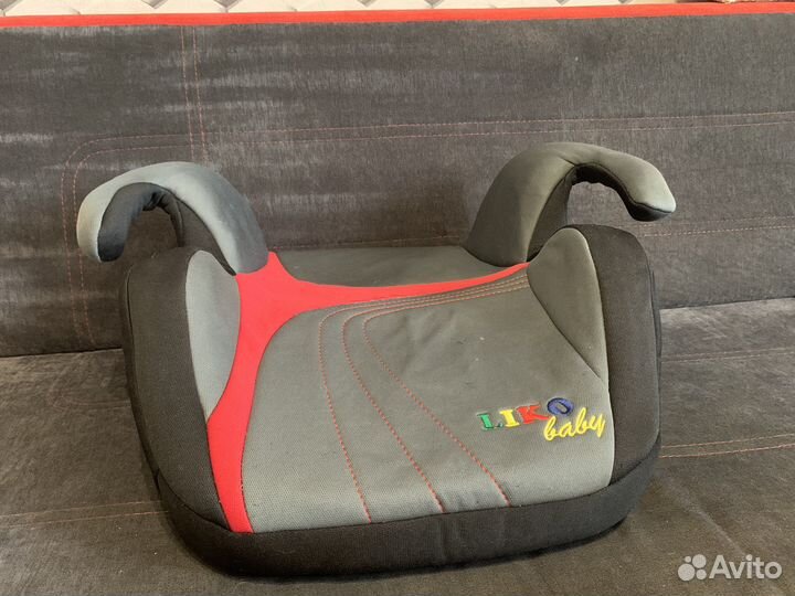 Автокресло бустер от 15кг до 36кг