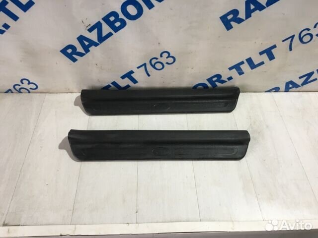 Обивка порога передняя KIA cerato 2 1.6 мт седан