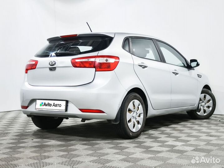 Kia Rio 1.6 МТ, 2013, 298 338 км