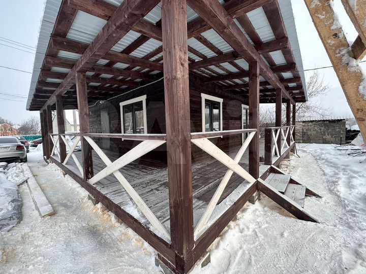 Дом 110 м² на участке 9 сот.