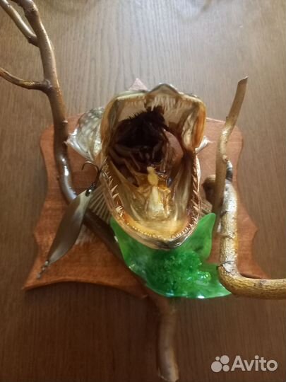 Чучело щуки