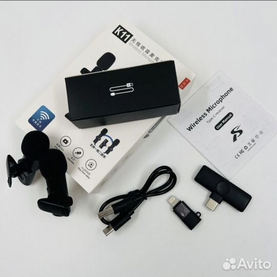 Петличный микрофон K11