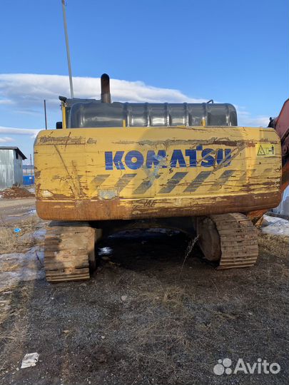 Гусеничный экскаватор Komatsu PC300-8, 2010