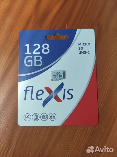 Карта памяти 128gb microSD