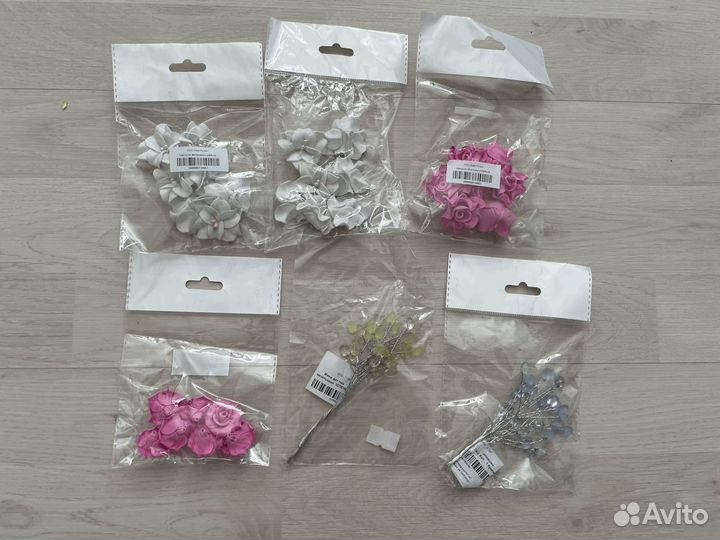 Украшения для скрапбукинга