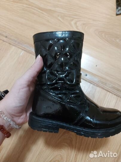 Сапожки для девочки