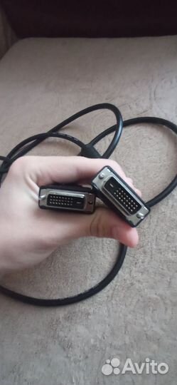 Кабель dvi dvi