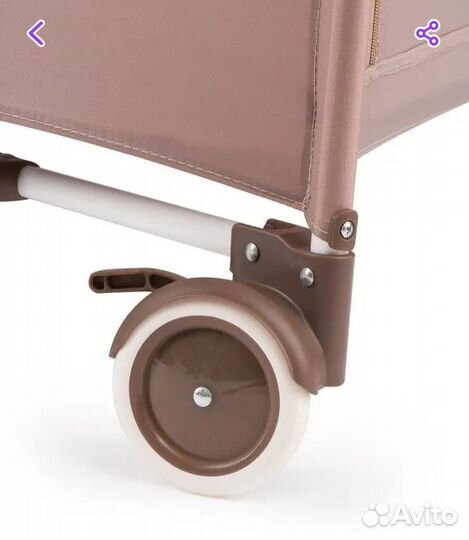 Детская кроватка манеж