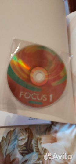 Focus Second Edition 1 Student's Book + workbook