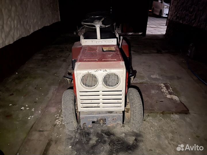 Мини-трактор КУРГАНМАШЗАВОД КМЗ-012, 1996