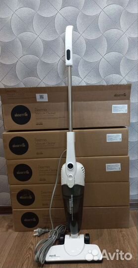 Вертикальный пылесос xiaomi deerma новый
